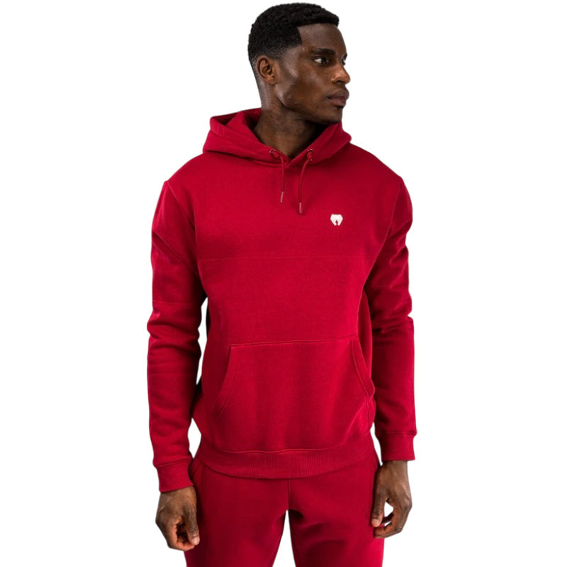 Silent Power Hoodie Cherry Red