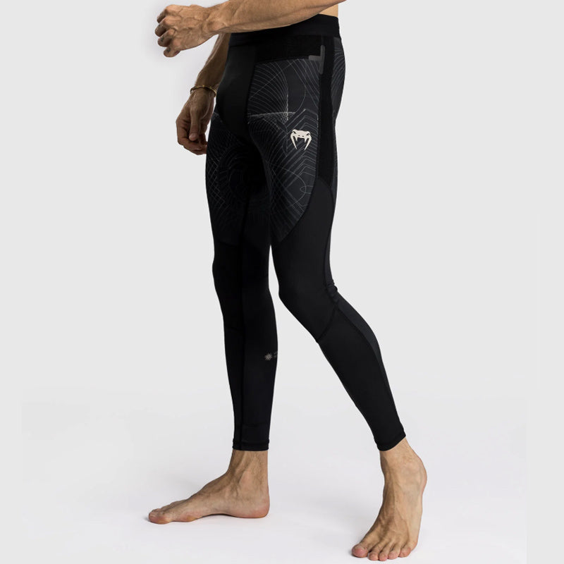 G-Fit Air Spats Deep Black Desert Sand