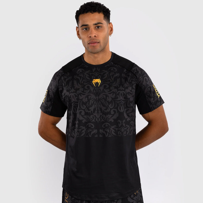 Ilia Topuria Unmatched Dry Tech T-shirt Black Gold