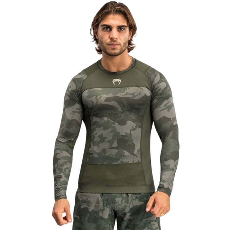 G-Fit Air Long Sleeve Rashguard Army Camo