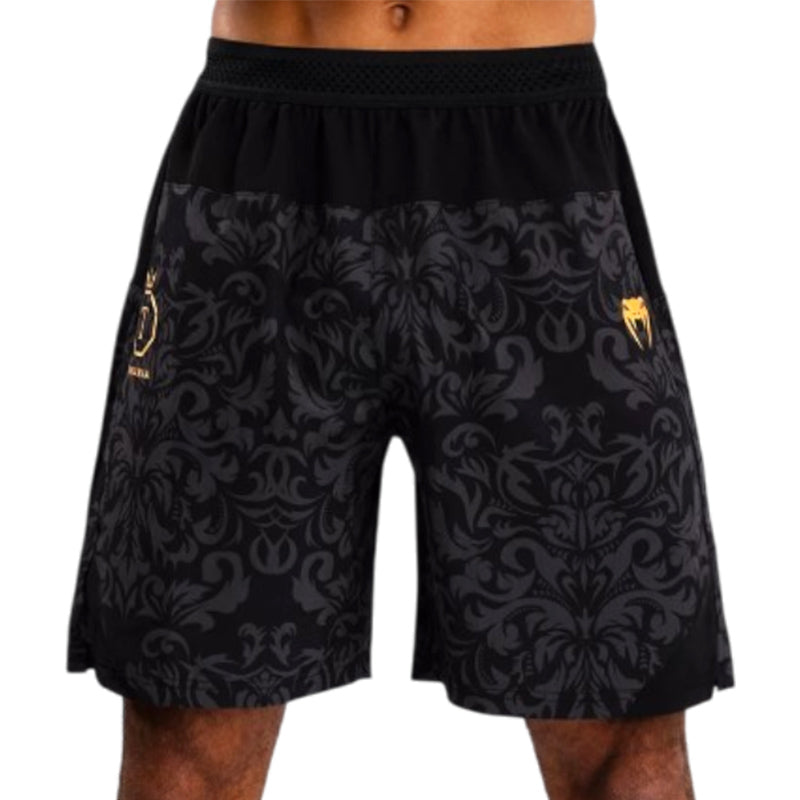 Ilia Topuria Unmatched Training Short Black Gold