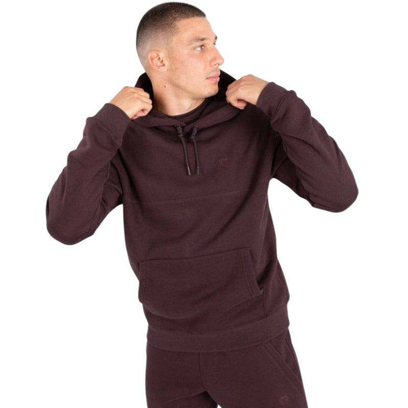 Silent Power Hoodie Dark Brown