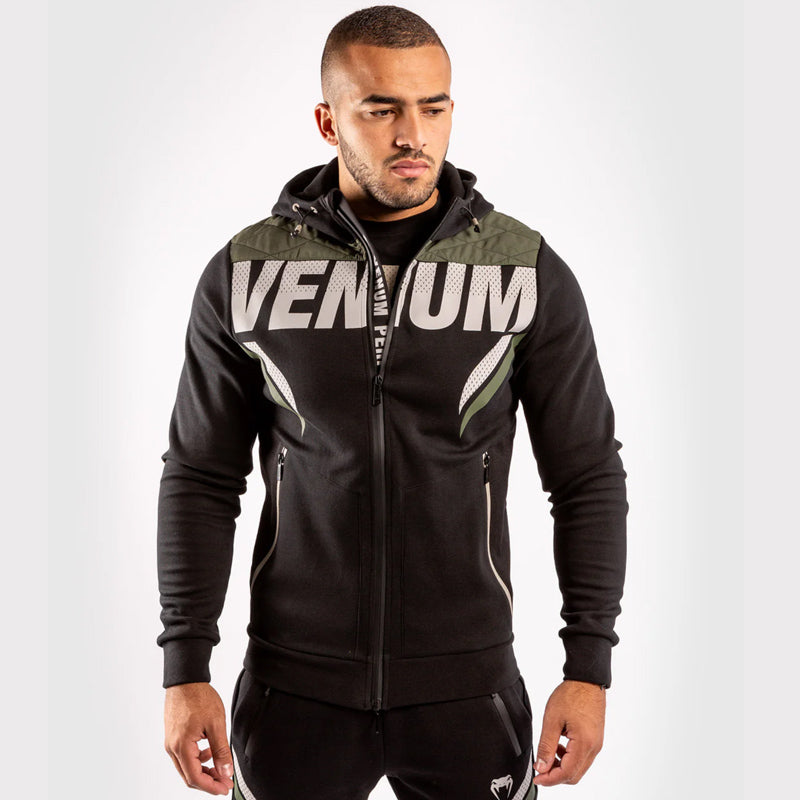 Hoodie One FC Impact Black Khaki