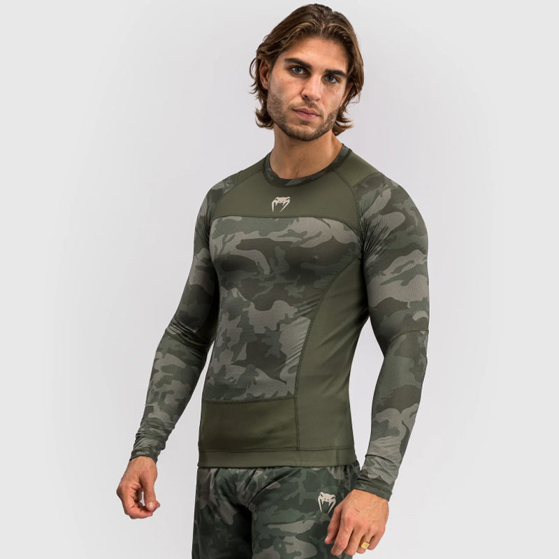 G-Fit Air Long Sleeve Rashguard Army Camo