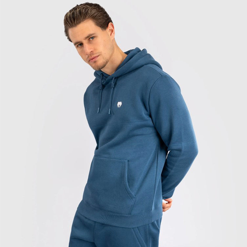 Silent Power Hoodie Peacock Blue