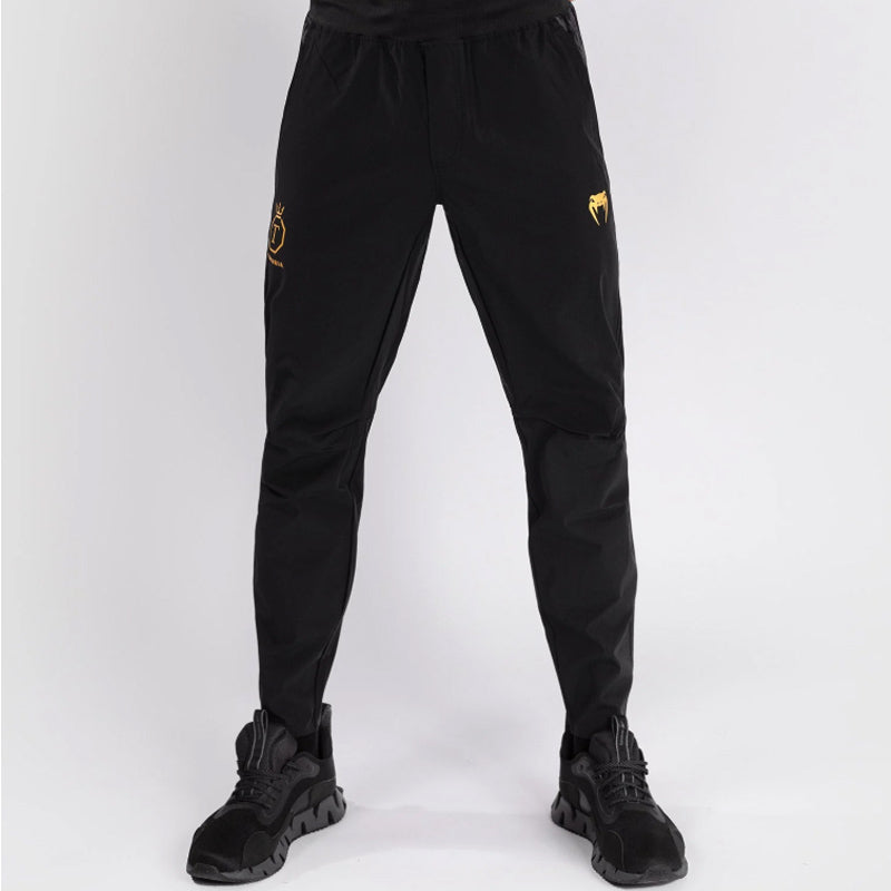Ilia Topuria Unmatched Joggers Black Gold