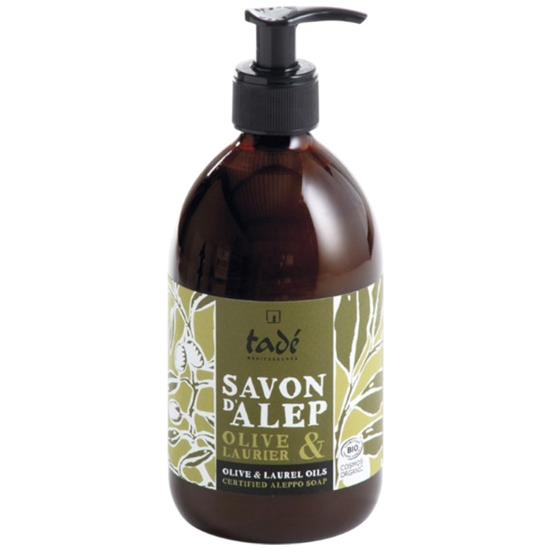 Savon d'Alep Liquide Bio