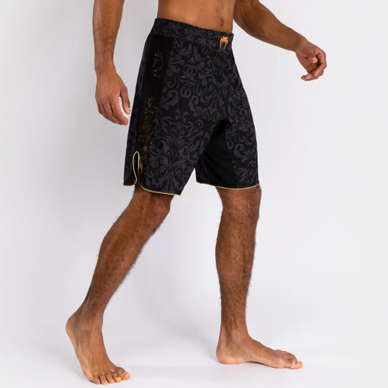 Ilia Topuria Unmatched Fightshort Black Gold