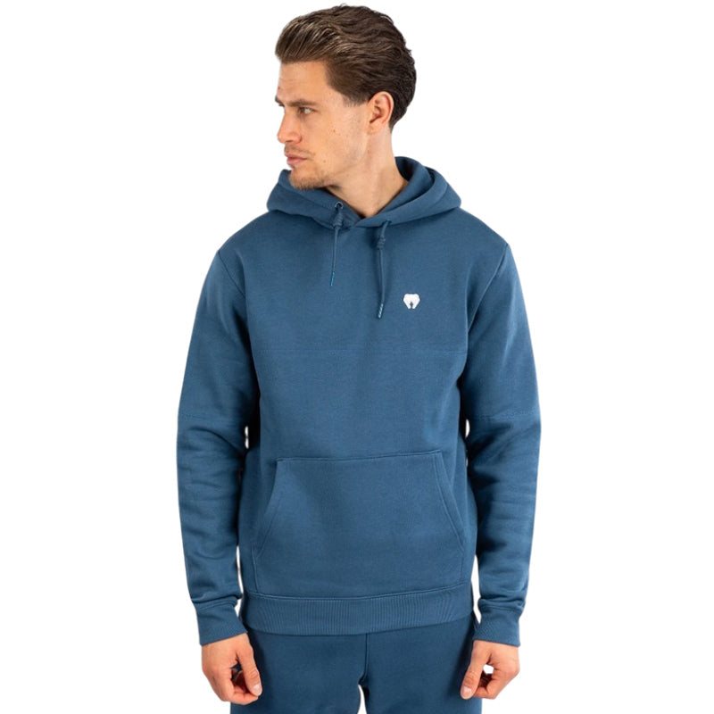 Silent Power Hoodie Peacock Blue