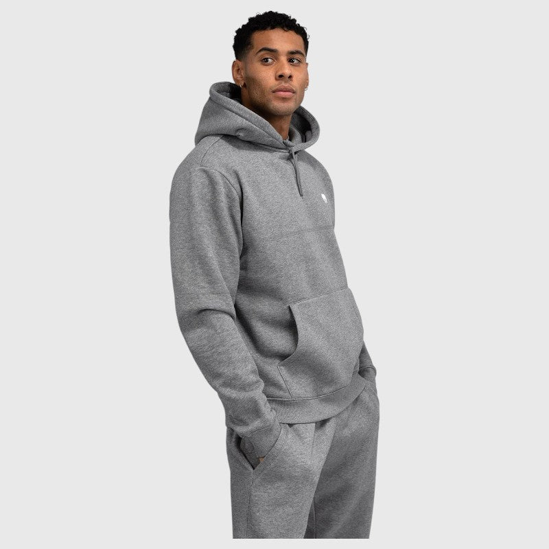 Silent Power Hoodie Cloudy Grey