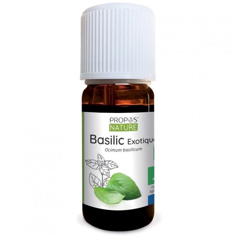 Huile essentielle Basilic Exotique Bio