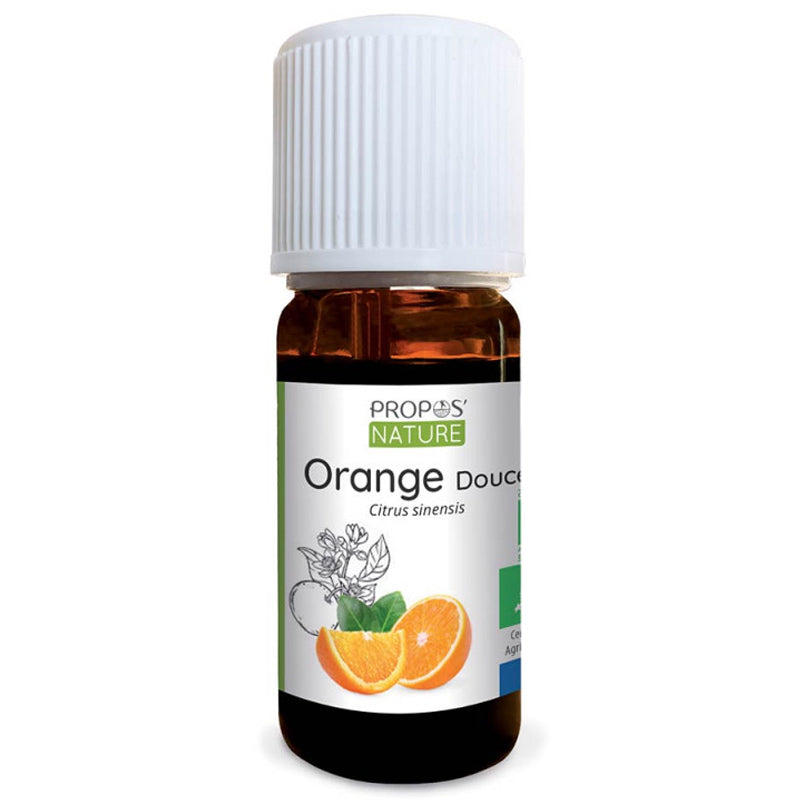 Huile essentielle Orange douce bio