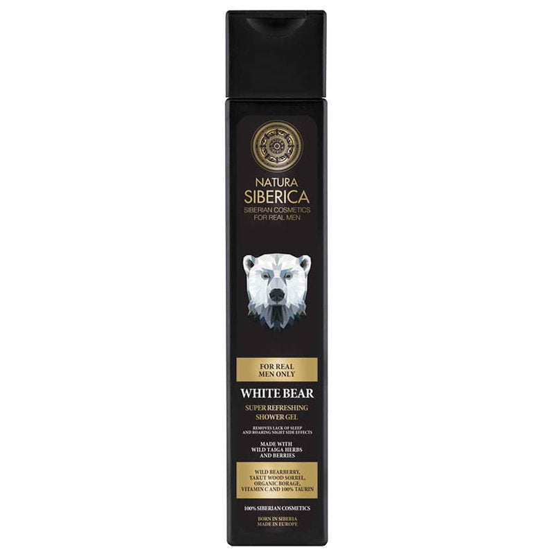 White Bear Shower Gel-Natura Siberica