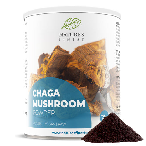 Chaga Mushroom-Nutrisslim