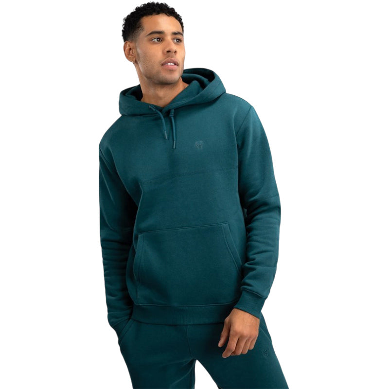 Silent Power Hoodie Paon Green