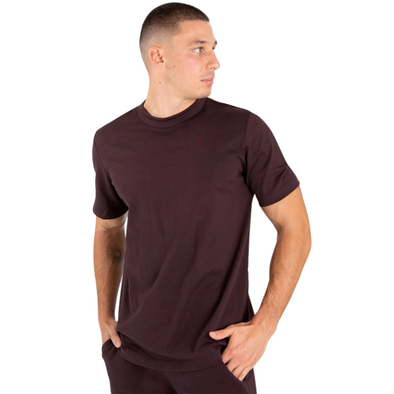 Silent Power T-shirt Dark Brown