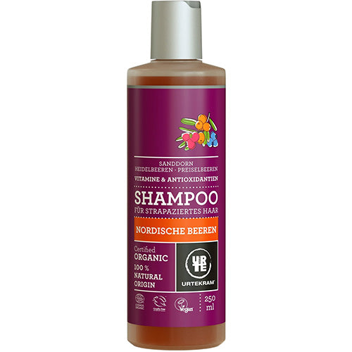 URTEKRAM Shampooing Nordic Berries-Urtekram