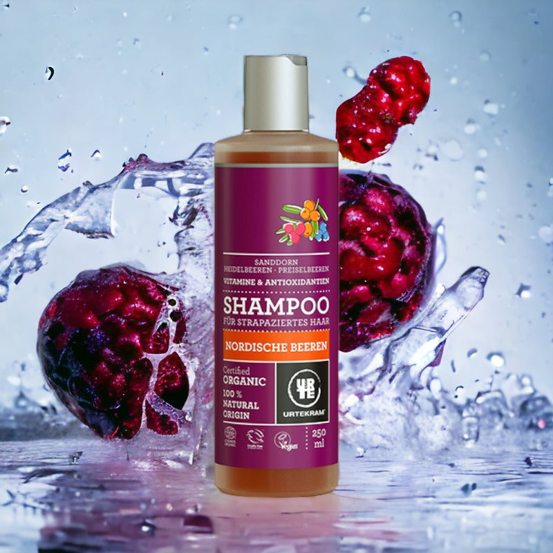 URTEKRAM Shampooing Nordic Berries-Urtekram