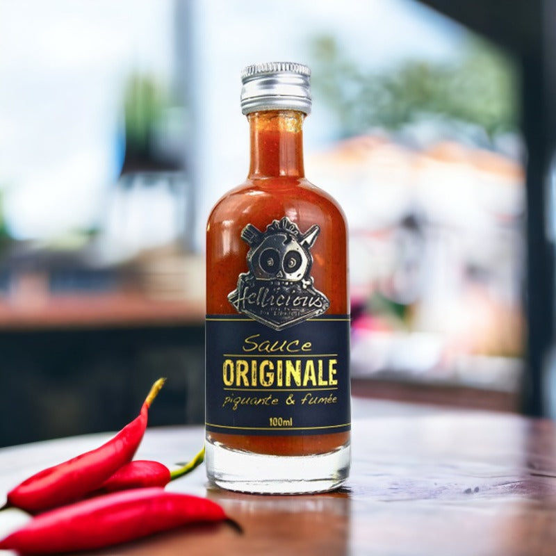 Originale Chipotle-Hellicious Hot Sauce