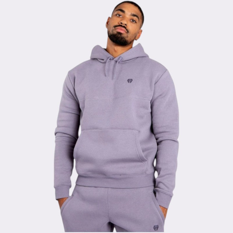 Silent Power Hoodie Lavender Grey