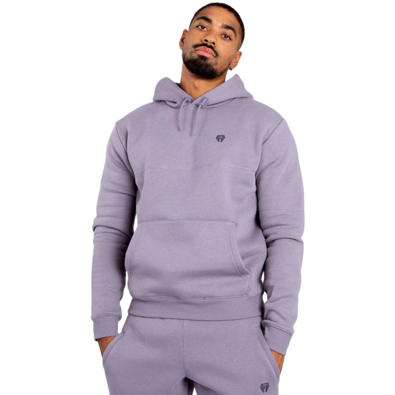 Silent Power Hoodie Lavender Grey