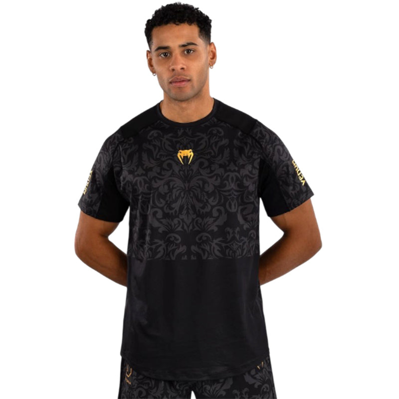 Ilia Topuria Unmatched Dry Tech T-shirt Black Gold