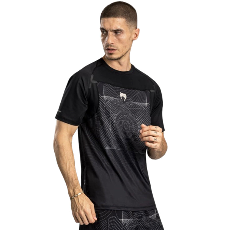 G-Fit Air Dry Tech T-shirt Deep Black Desert Sand