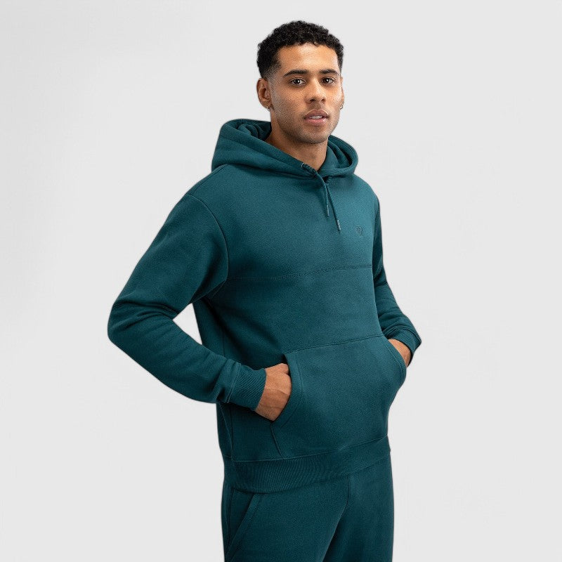 Silent Power Hoodie Paon Green