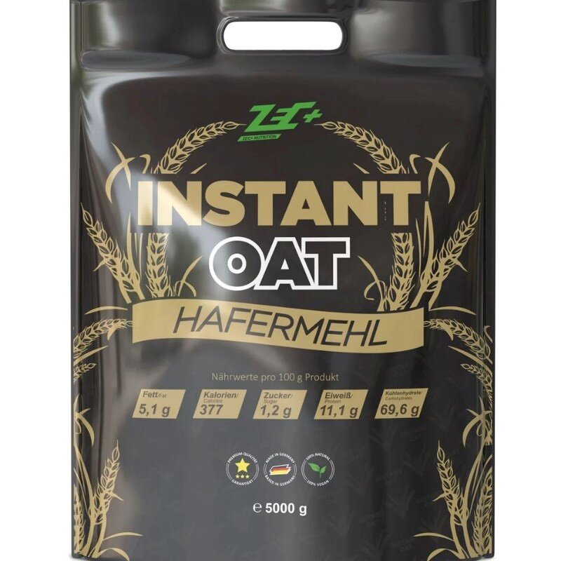 Instant Oat-Zec+ Nutrition