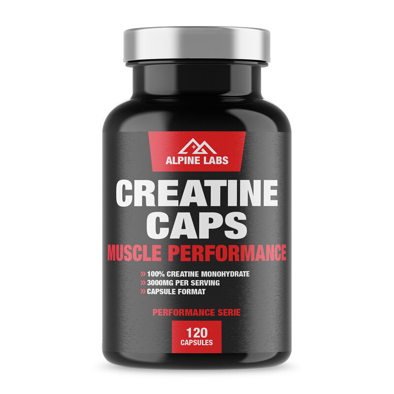 Creatine Caps-Alpine Labs