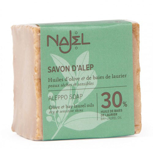 Savon Alep 30% HBL-Najel