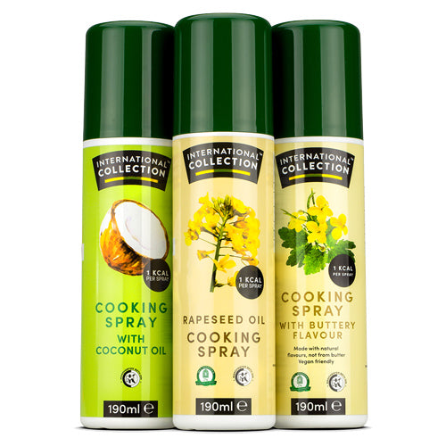 Cooking Spray-International Collection