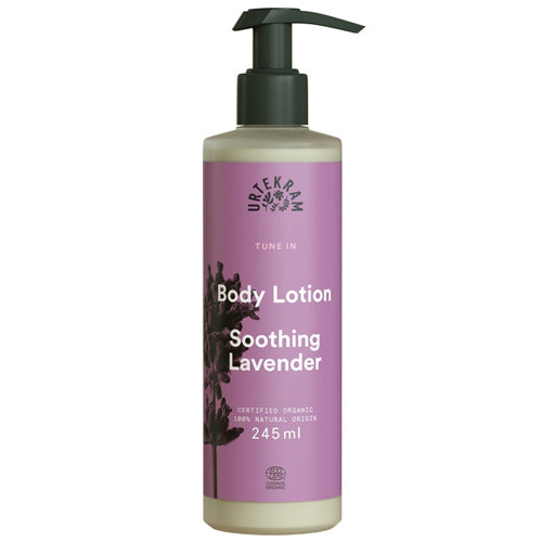 Body Lotion Soothing Lavender-Urtekram