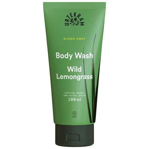 Body Wash Wild Lemongrass-Urtekram