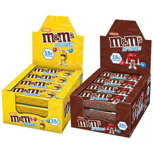 M&Ms HI Protein-Mars
