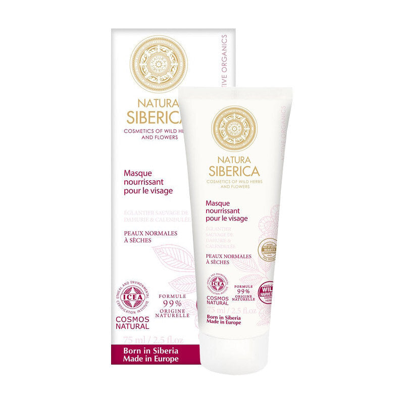 Nourishing Facial Mask-Natura Siberica