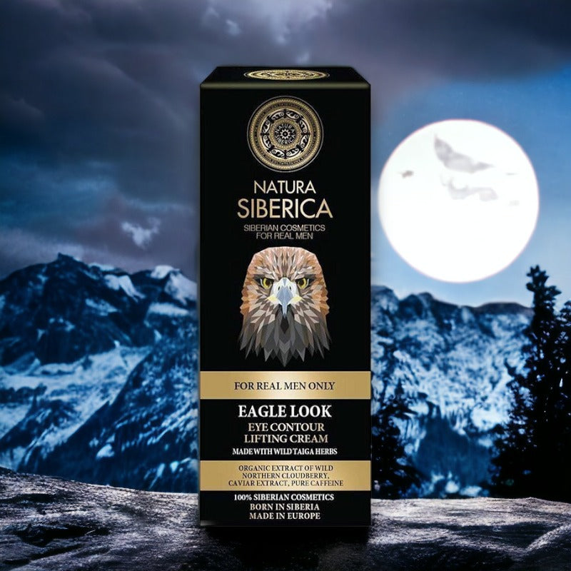 Eye Contour Lifting Cream Eagle Look-Natura Siberica