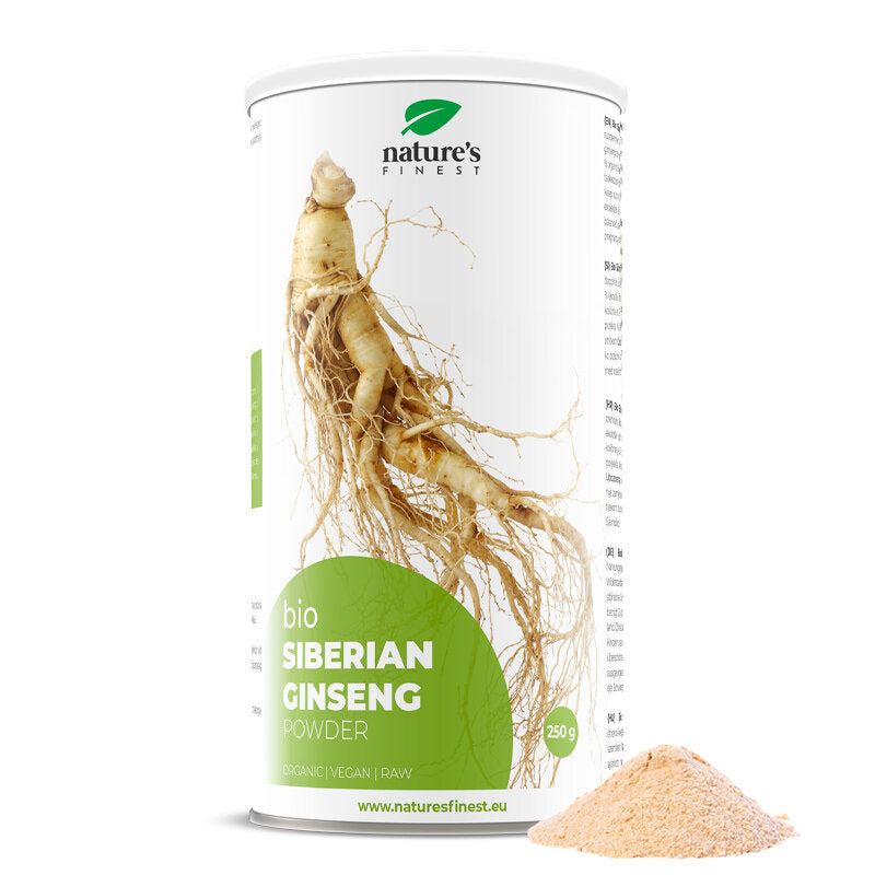 Ginseng Siberian-Nutrisslim