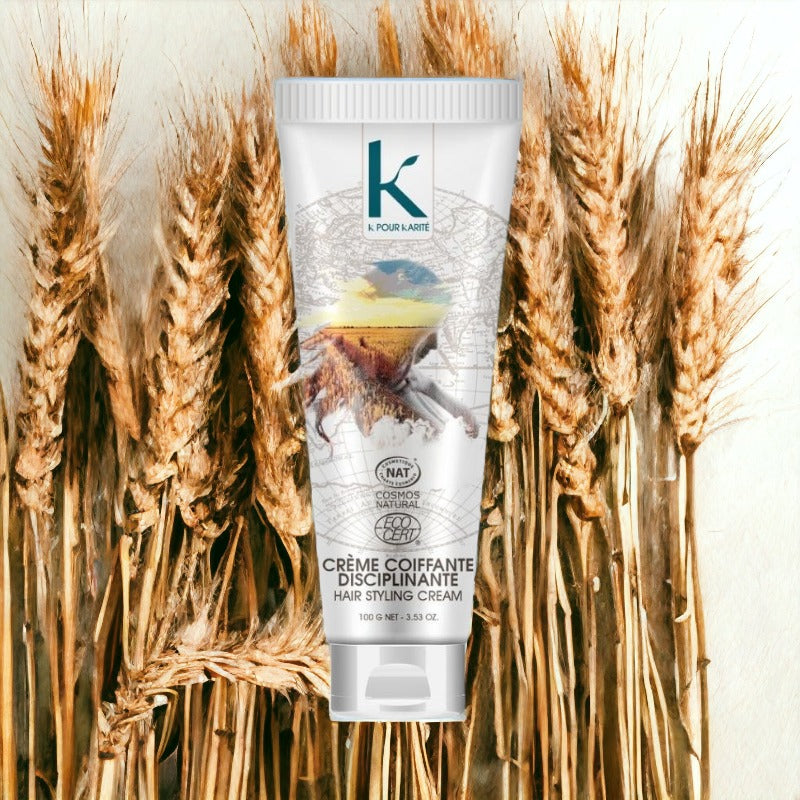 Crème Coiffante Disciplinante-K pour Karité