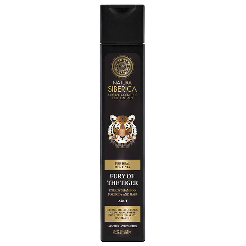 Fury Of The Tiger Shampoo-Natura Siberica