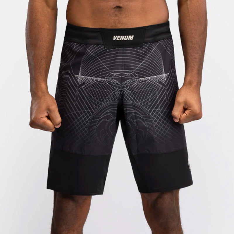 G-Fit Air Fightshorts Deep Black Desert Sand