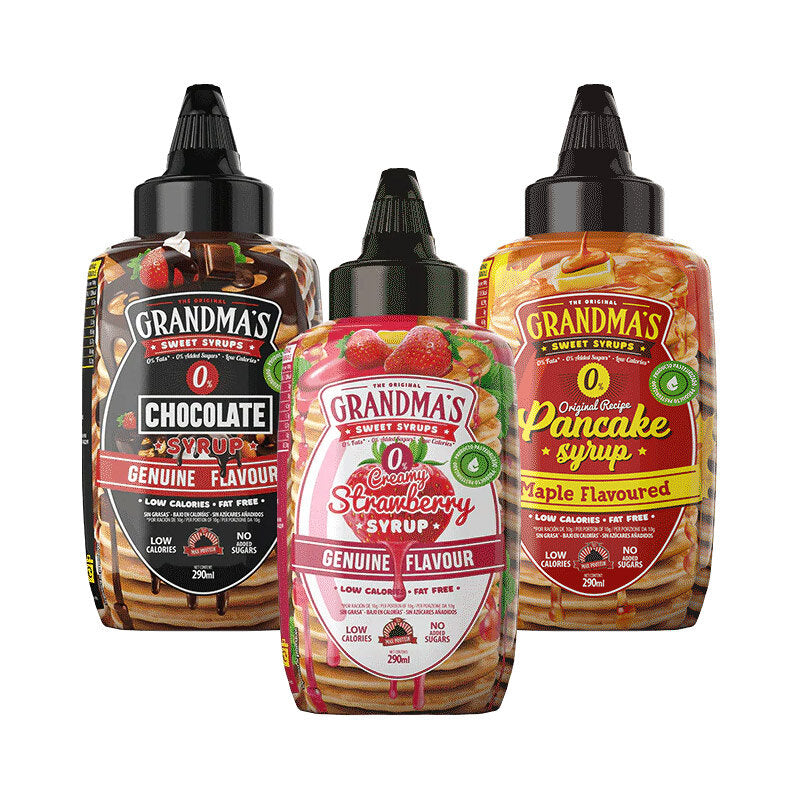 GrandMas Syrup-Max Protein