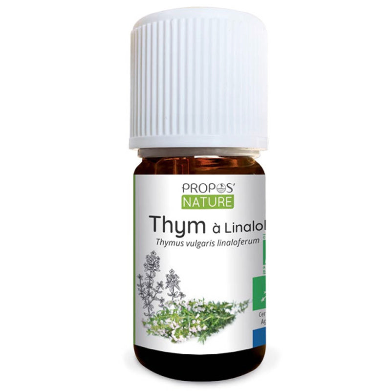 Huile essentielle Thym Linalol Bio