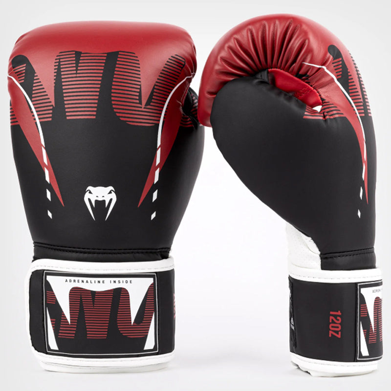 Adrenaline Red Boxing Gloves