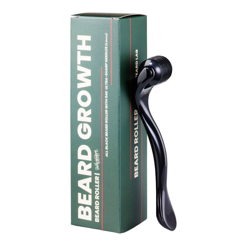 Beard Growth Roller-Dick Johnson