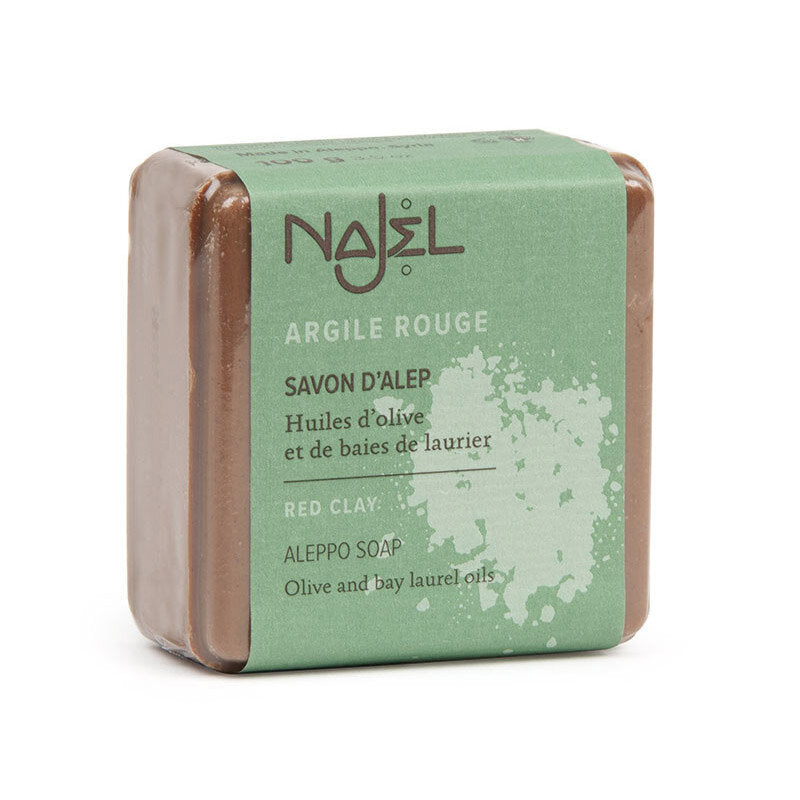 Savon Alep Argile Rouge-Najel