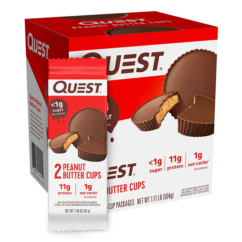 Peanut Butter Cups-Quest Nutrition