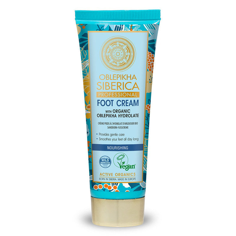 Oblepikha Foot Cream-Natura Siberica