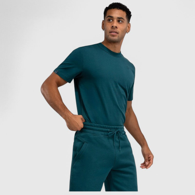 Silent Power T-shirt Paon Green