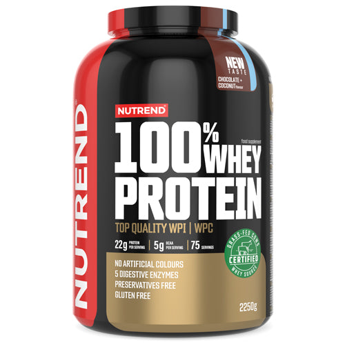 100% Whey Protein-Nutrend